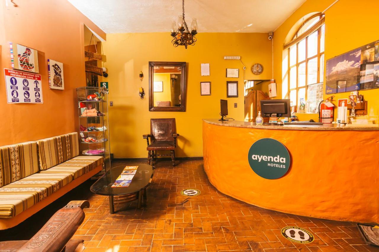 Ayenda Posada San Juan Arequipa Bagian luar foto